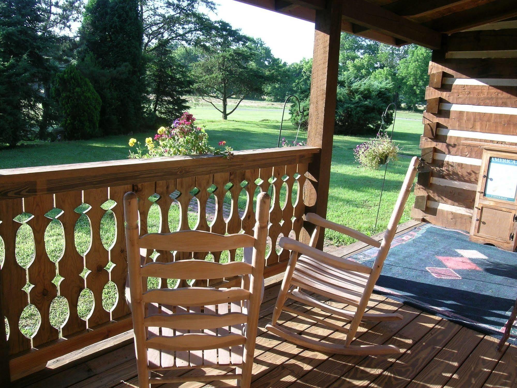 Creekwalk Inn And Cabins Cosby Εξωτερικό φωτογραφία
